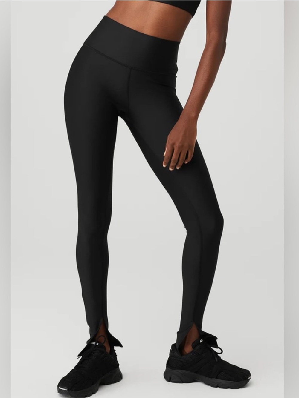 Alo Airlift High-Waist Elongated Legging, flared bottom